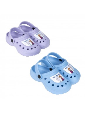 Zuecos Frozen: Comodidad y Estilo para los Pequeños