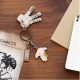 Porte-clés Dobby de Harry Potter avec anneau et chaîne