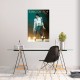 Poster de concert Michael Jackson Bad