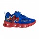 Zapatillas de Spiderman con luces y suela EVA ligera para niños