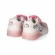 Tênis infantil Hello Kitty com sola TPR e luzes