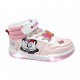 Zapatillas deportivas de Minnie con luces y suela de PVC