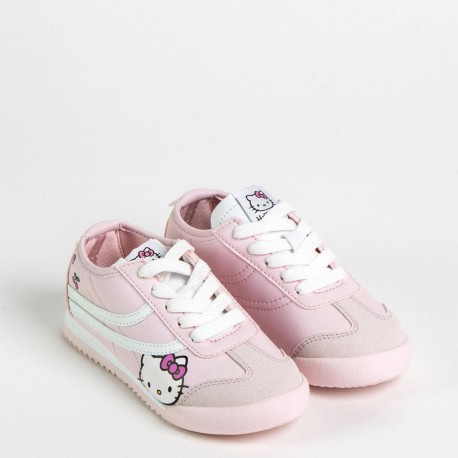 Tênis rosa Hello Kitty para meninas sola TPR