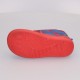 chaussons d'intérieur Spiderman enfant en bleu et rouge