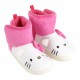 Chaussons Hello Kitty roses et blancs