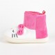 Chaussons Hello Kitty roses et blancs
