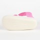 Chaussons Hello Kitty roses et blancs