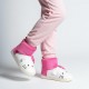 Chaussons Hello Kitty roses et blancs