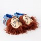 Chaussons de maison Chucky 3D avec design détaillé