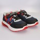 Chaussures Spiderman avec lumières et semelle rouge