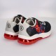 Chaussures Spiderman avec lumières et semelle rouge