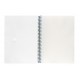 Pasta A4 Disney Stitch com envelopes transparentes