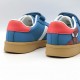 Chaussures de sport bleues Spiderman avec semelle PVC