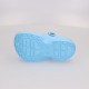 Tamancos infantis do Stitch em lilás e azul pastel
