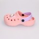 Sabots Hello Kitty en rose et lilas pour filles