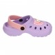 Sabots Hello Kitty en rose et lilas pour filles