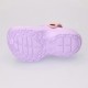 Sabots Hello Kitty en rose et lilas pour filles