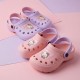 Sabots Hello Kitty en rose et lilas pour filles