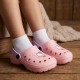 Sabots Hello Kitty en rose et lilas pour filles