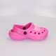 Zuecos de Peppa Pig color rosa y rosa claro para niños