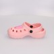 Zuecos de Peppa Pig color rosa y rosa claro para niños