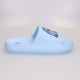 Chanclas de pala EVA azules con diseño de Stitch
