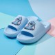 Sandales à enfiler en EVA bleues avec design Stitch
