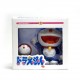 Conjunto 2 Figuras de Vinil Doraemon 18cm