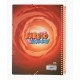 Carpeta A4 Naruto Shippuden con diseño de Naruto