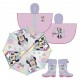 Poncho infantil impermeável Minnie Mouse Disney