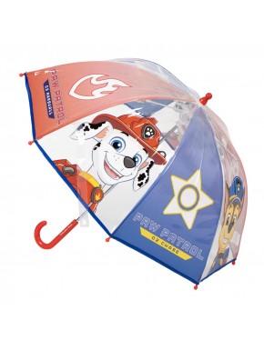 Parapluie manuel bulle bleu Paw Patrol 45cm