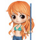 Figura Nami One Piece Q Posket 14 cm