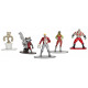 Pack de 5 Figuras Guardianes de la Galaxia