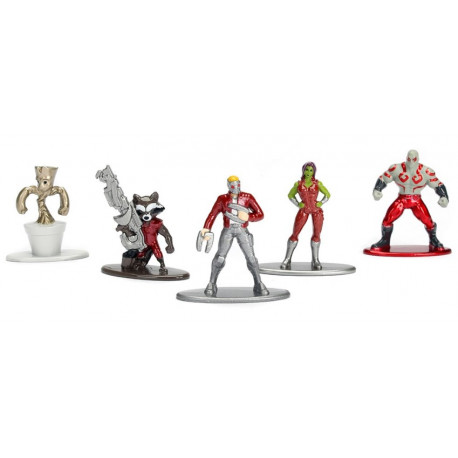 Pack of 5 Figures Guardians of the Galaxy