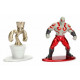 Pack de 5 Figuras Guardianes de la Galaxia