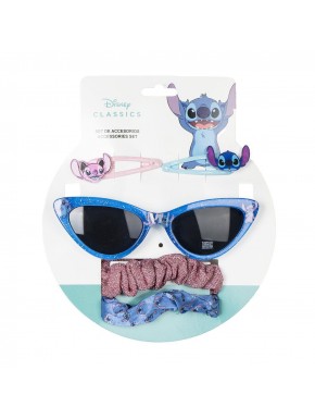 Conjunto de beleza com óculos de sol Disney do Stitch