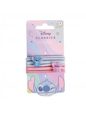 Elásticos para el pelo de Stitch Disney
