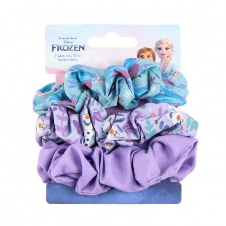 coleteros de tela Frozen, set de 3 piezas