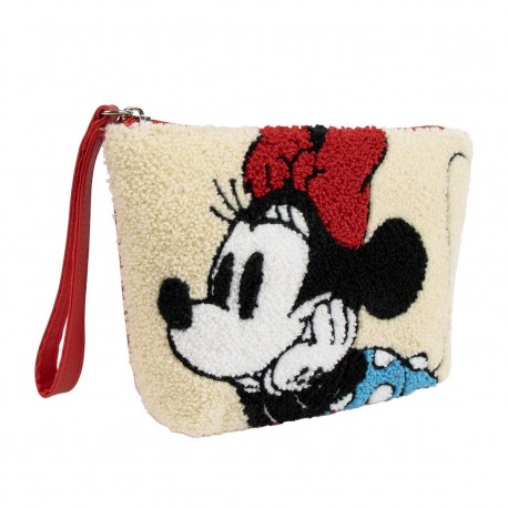 Trousse de Toilette de Voyage Minnie Mouse rose Disney