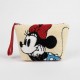 Trousse de Toilette de Voyage Minnie Mouse rose Disney