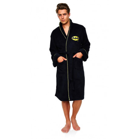 Bathrobe fleece Batman