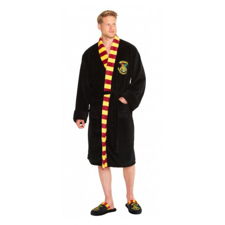 Bathrobe fleece Harry Potter Hogwarts