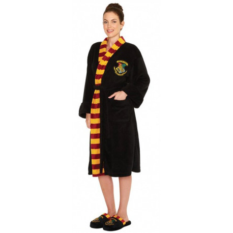 Bathrobe fleece girl Harry Potter Hogwarts