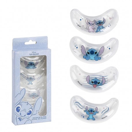 Máscaras de gel para olhos com design de Stitch