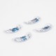 Máscaras de gel para olhos com design de Stitch