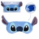 Masque de gel bleu pour yeux de Stitch avec oreilles