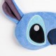 Masque de gel bleu pour yeux de Stitch avec oreilles