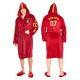 Bathrobe fleece Quidditch Harry Potter with Hood