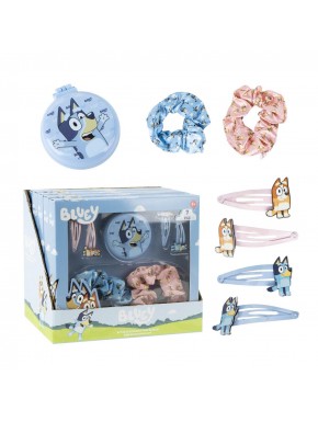 Conjunto de beleza 7 peças Bluey multicolorido para crianças