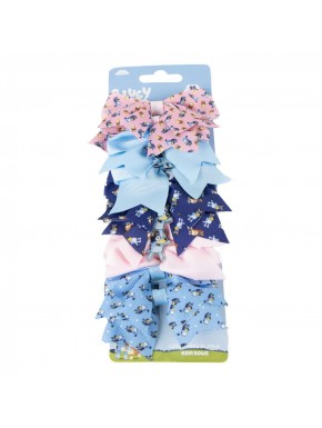 Conjunto de Beleza Infantil Bluey Multicolorido com Acessórios